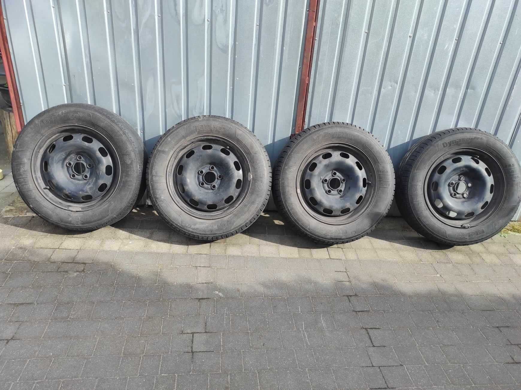 Opony z felgami    5x100 15r