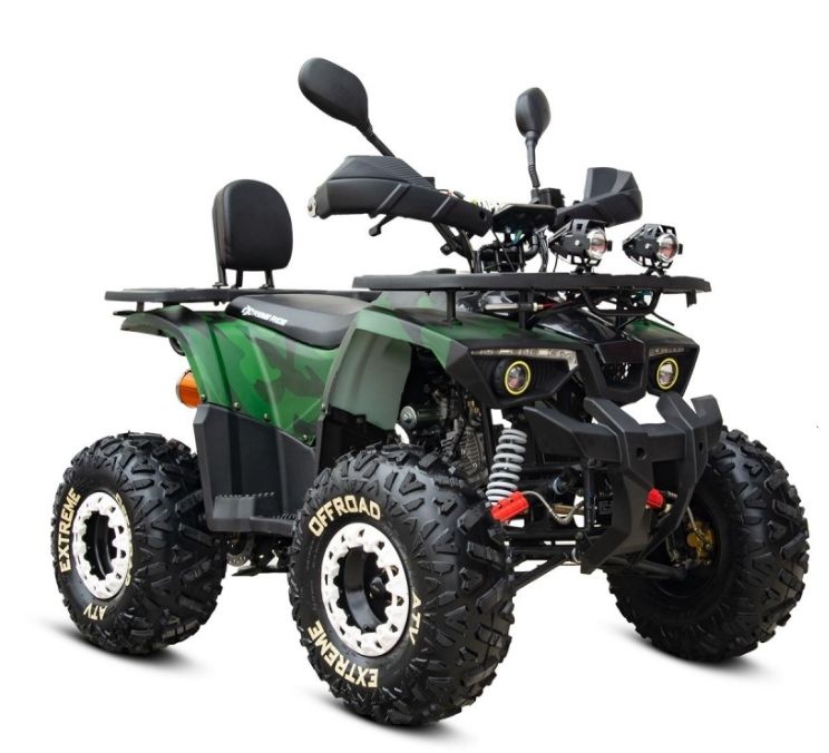 RATY! XTR Fireshot 002/8 125 Quad ATV