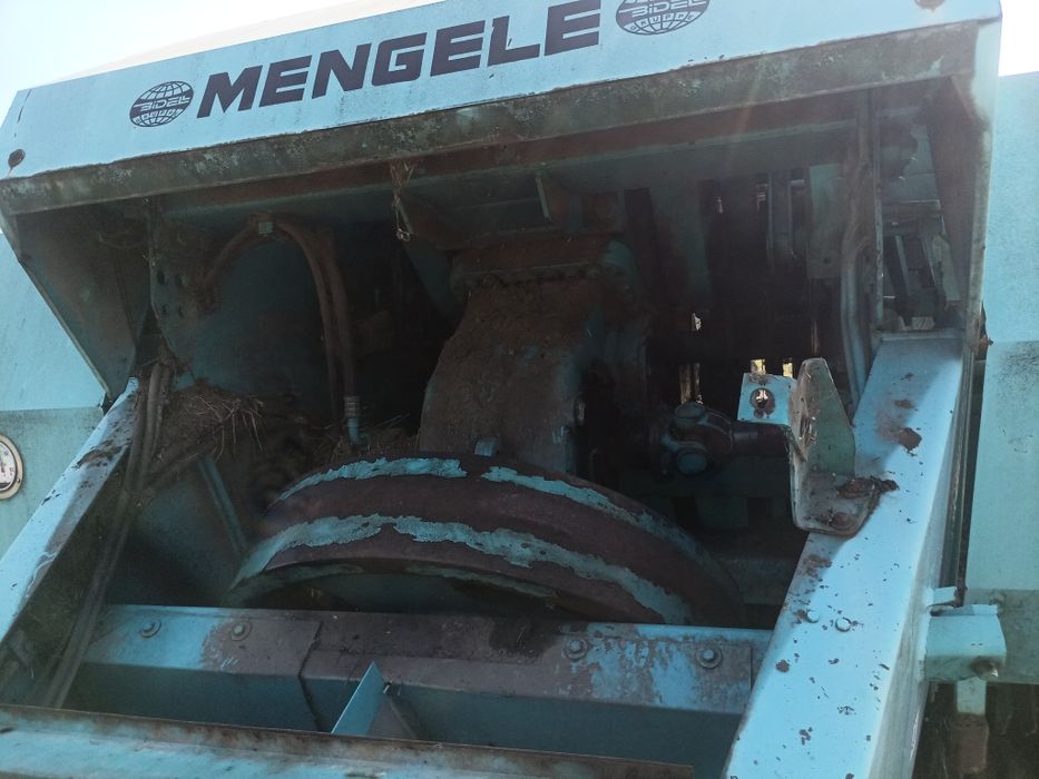 Prasa Mengele 550 fortschritt. Duża kostka