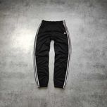 MĘSKIE Dresy Sportowe Spodnie Tiro Śliskie 3 Paski Adidas ClimaCool