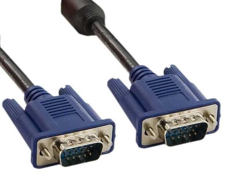 Kabel VGA Monitor PC D-SUB Full HD VGA SVGA 2m * Video-Play Wejherowo