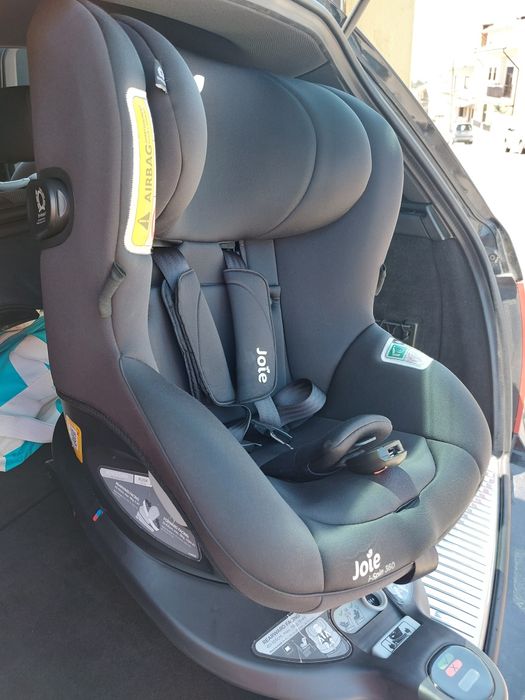 Cadeira Auto I-Spin 360 da Joie