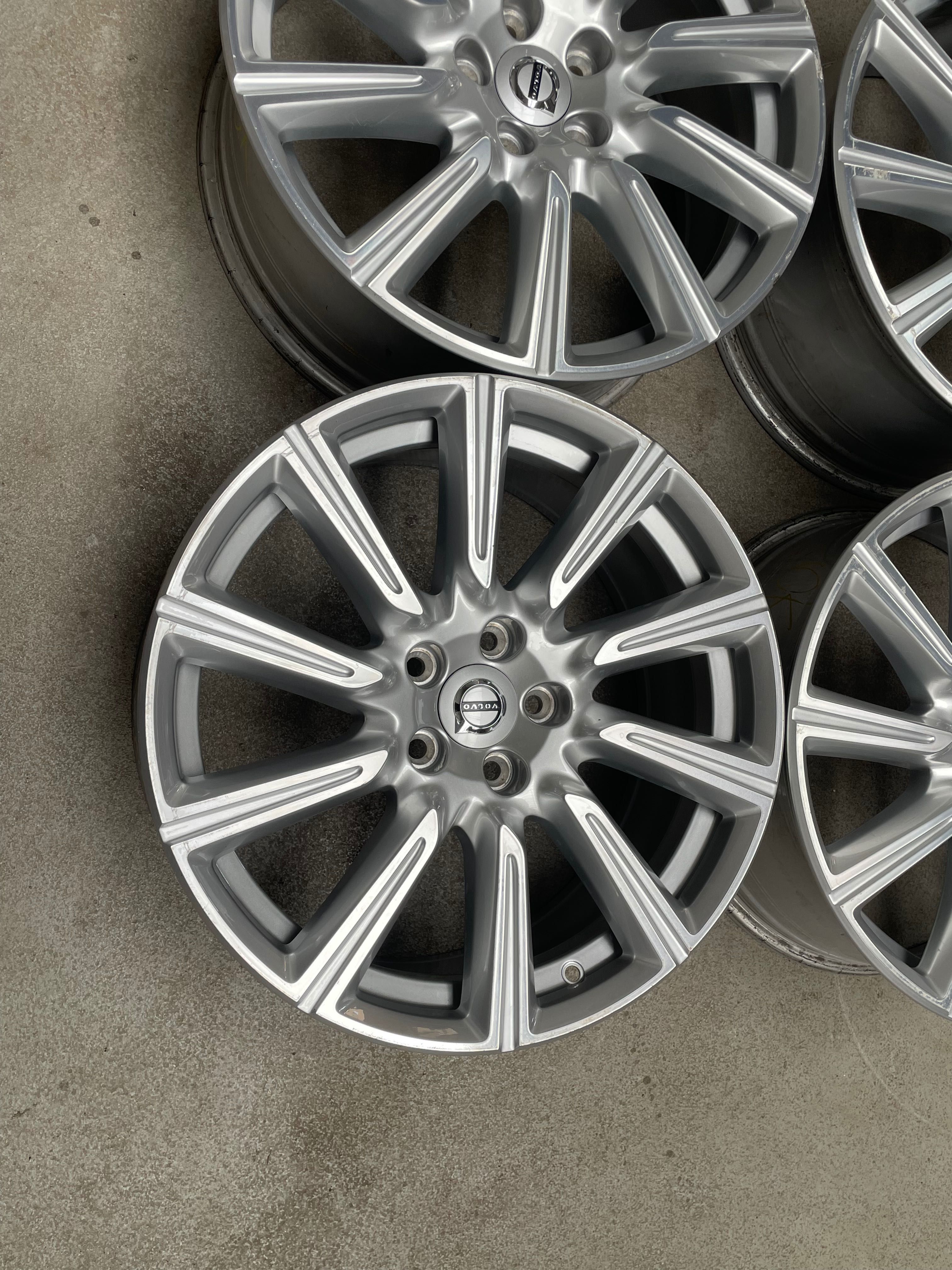 Felgi aluminiowe Volvo 18 cali 5x108 Volvo v90 s90