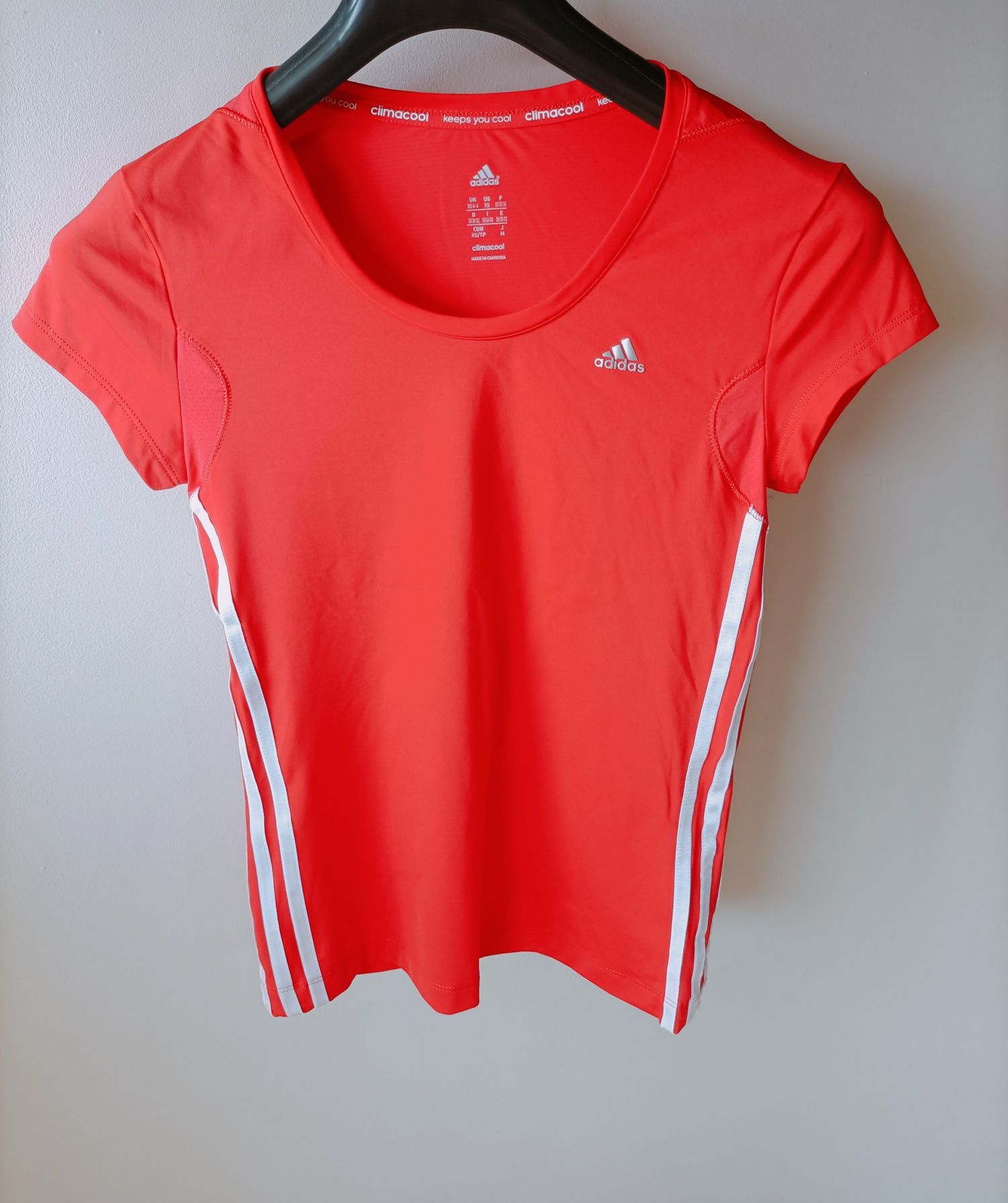 T-shirt damski Adidas Climacool,,rozm XS,stan idealny,
