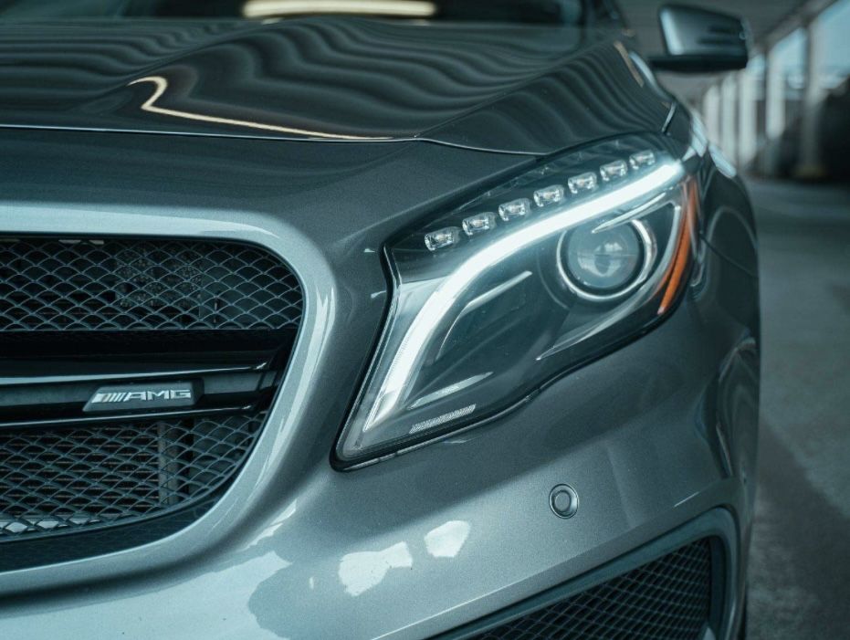 Mercedes GLA 45 AMG - aceito troca/Retoma