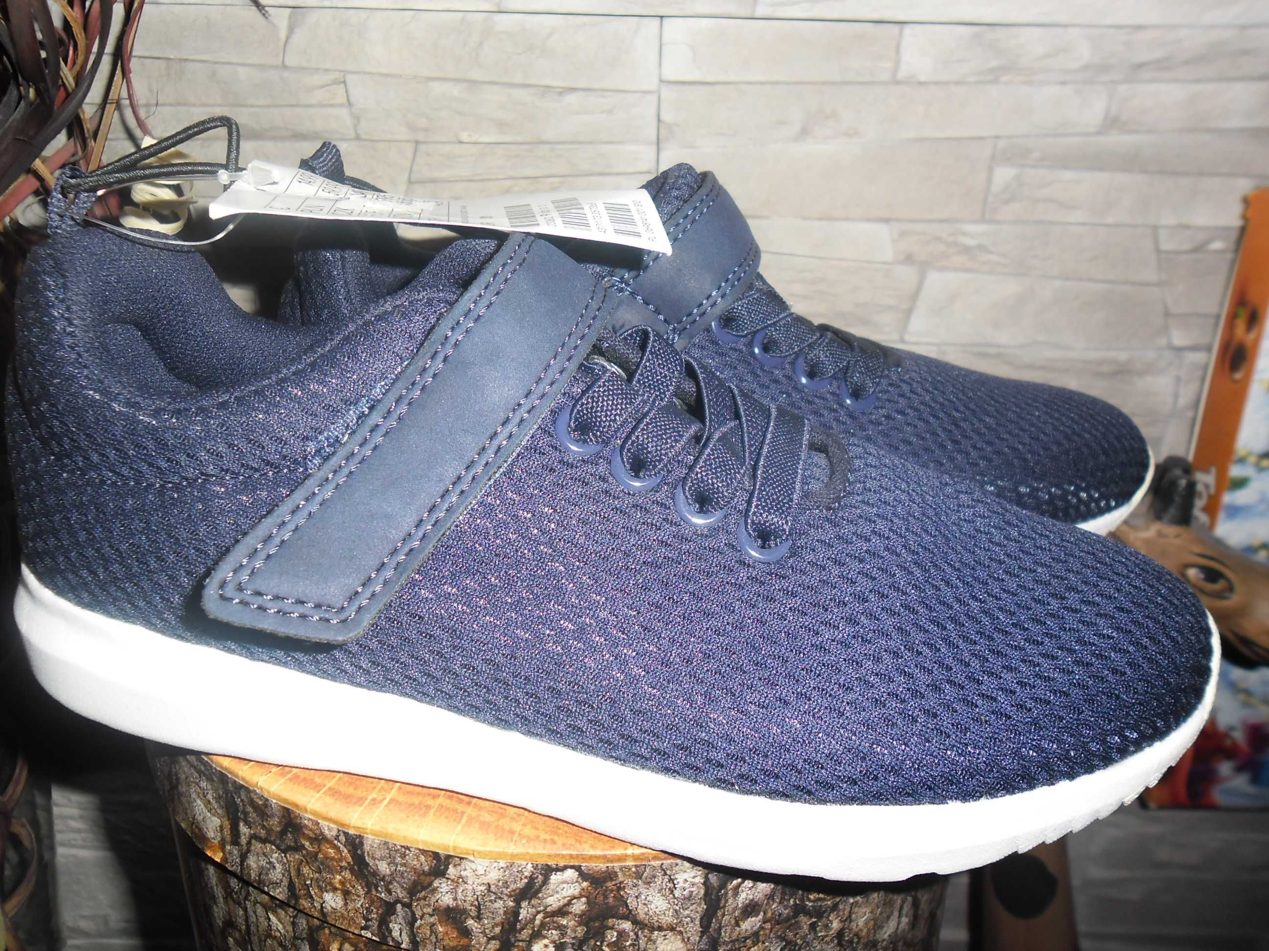 h&m adidasy na rzep dla córci roz 31  nowe z metka