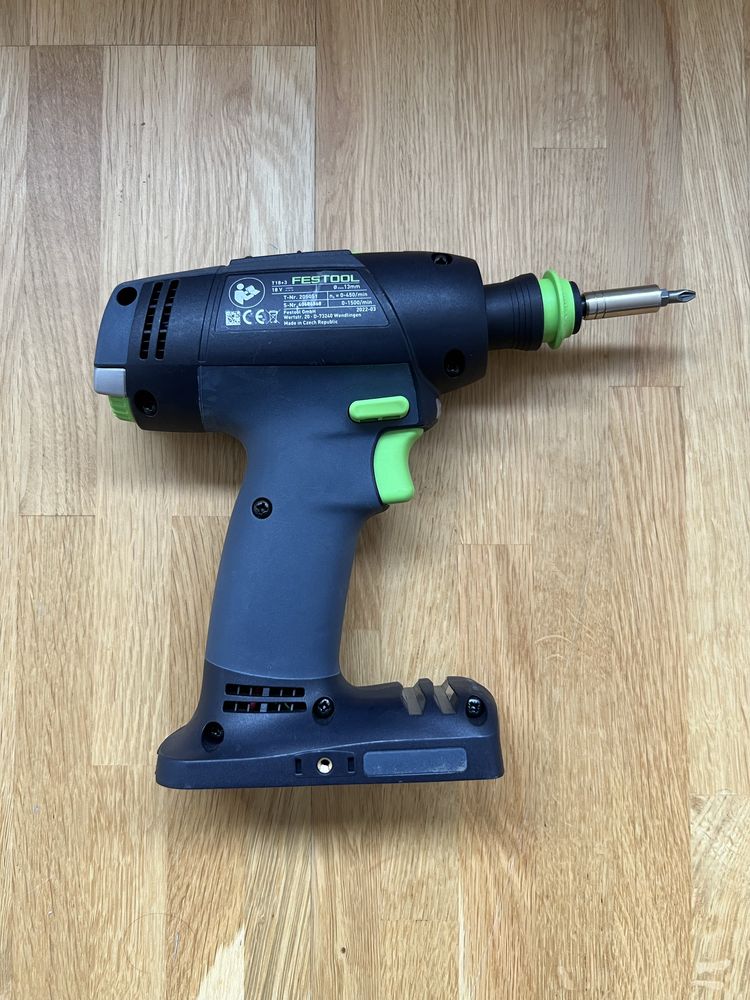 Festool T18+3 wkrętarka