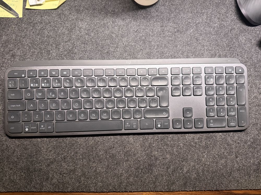 Logitech Mx Keys PT