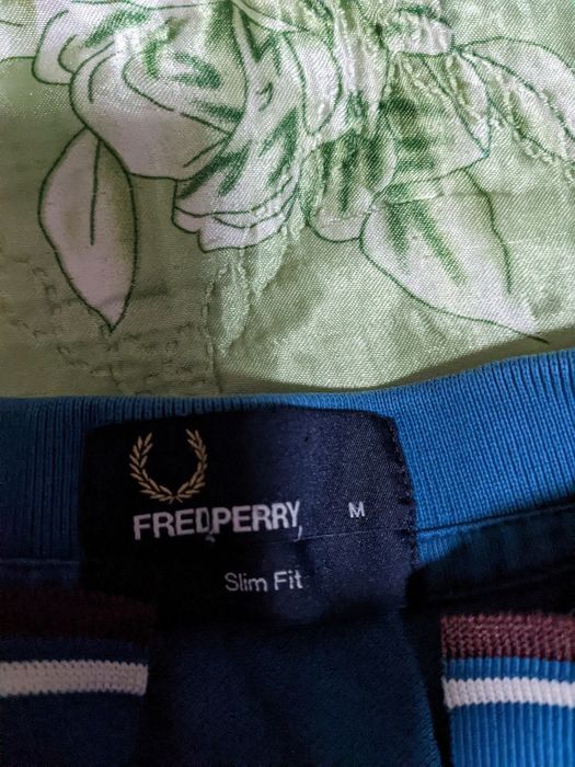 Футболка полоFred perry