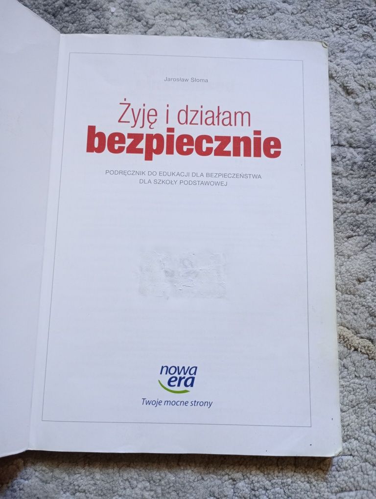 Żyje i działam bezpiecznie
