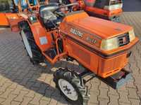 Traktor ciągnik Kubota Bultra B1-17 17KM 4x4 jak nowa gwar. 1 rok
