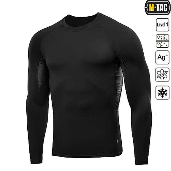 Комплект тактична термобілизна M-Tac ThermoLine Black ‼️ Є РОЗМІРИ ‼️