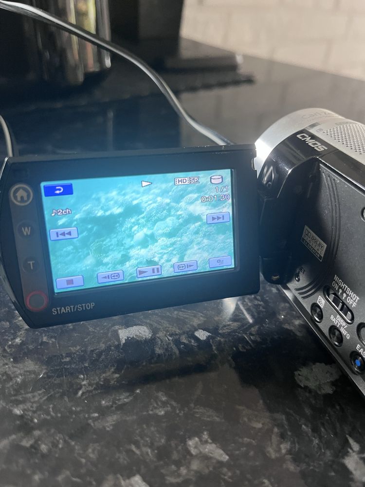 Kamera SONY Handycam HDR SR10E