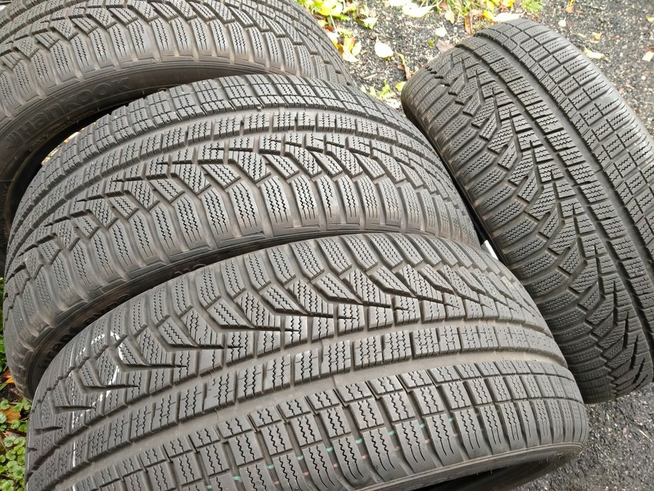 225/45r18 91H 2023r 7,5mm HANKOOK Winteri icept evo2 MO 5 kompletow