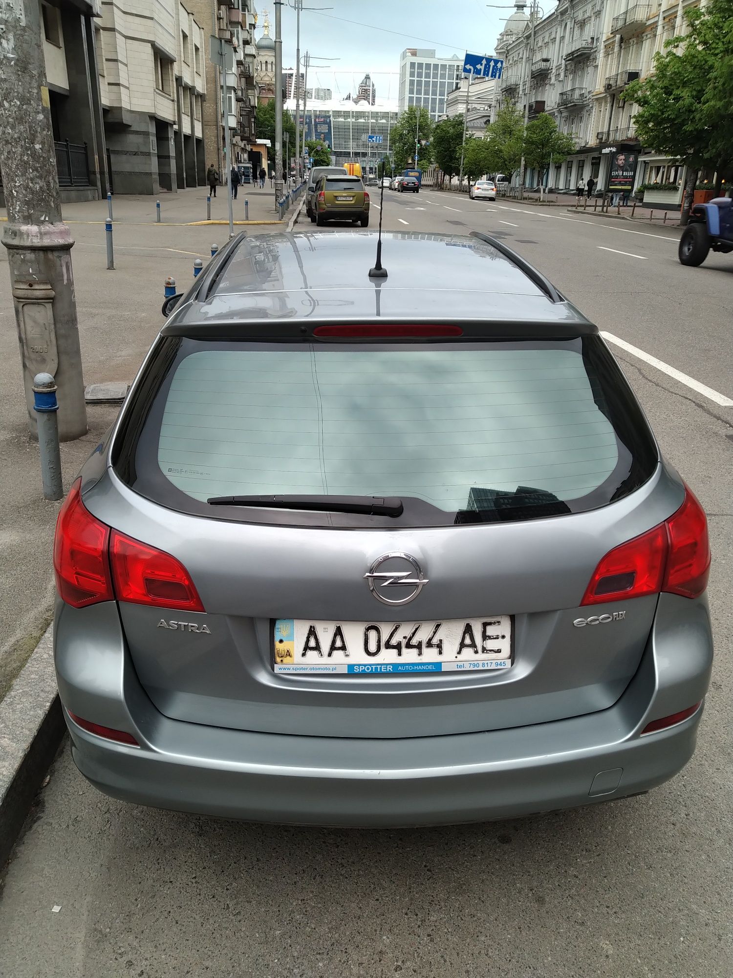 Opel Astra J tourer