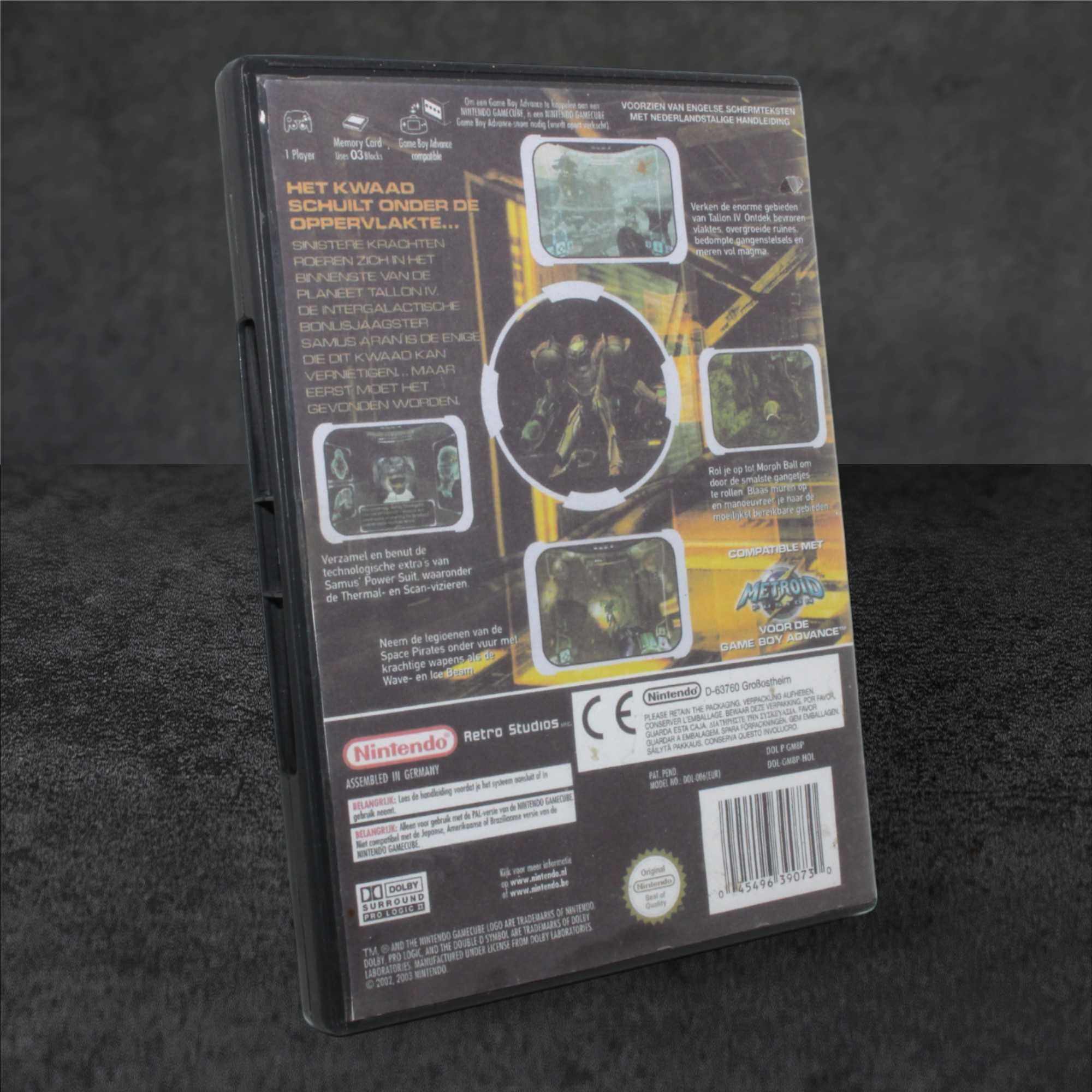 5-/5 METROID PRIME Nintendo GameCube GameBAZA