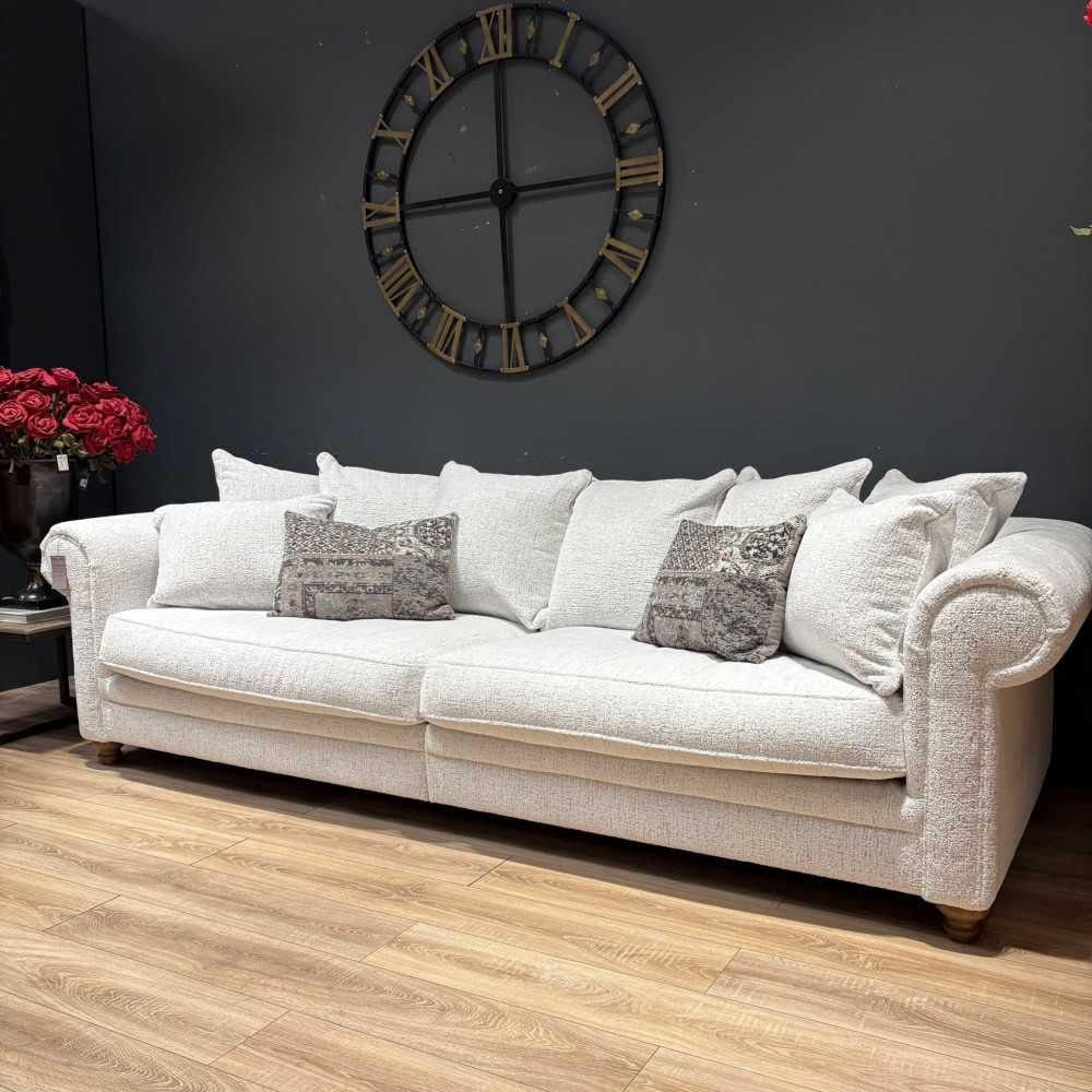 Sofa czteroosobowa, Nowa, WYPRZEDAŻ EKSPOZYCJI -20%
