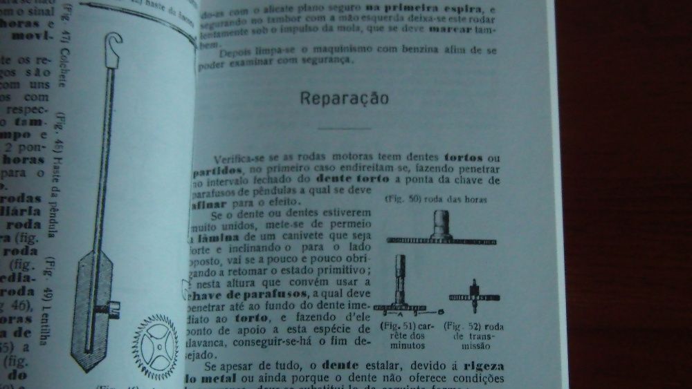 Manual do aprendiz de relojoeiro de Francisco Barbosa