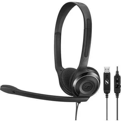 Sennheiser PC 8 USB słuchawki z mikrofonem