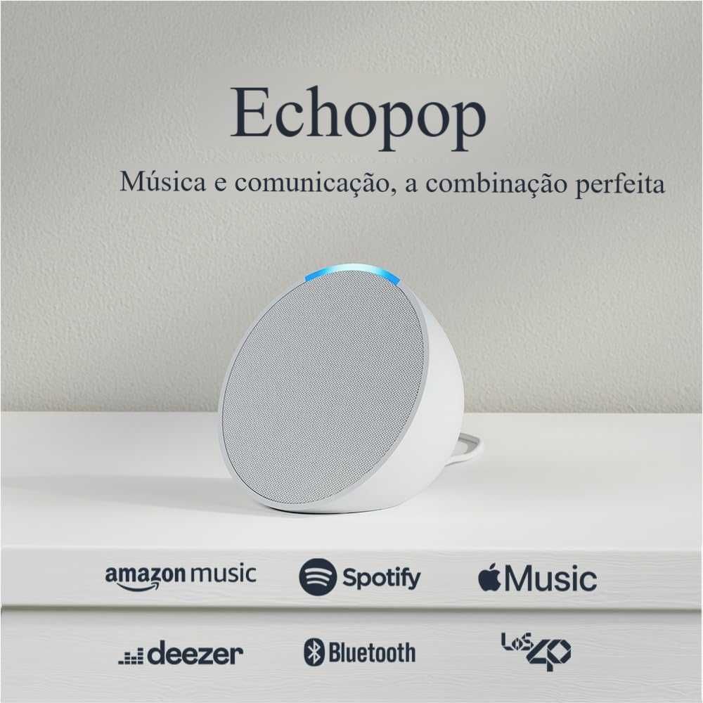 Echo Pop » Última Geração » SOM POTENTE EM FORMATO COMPACTO