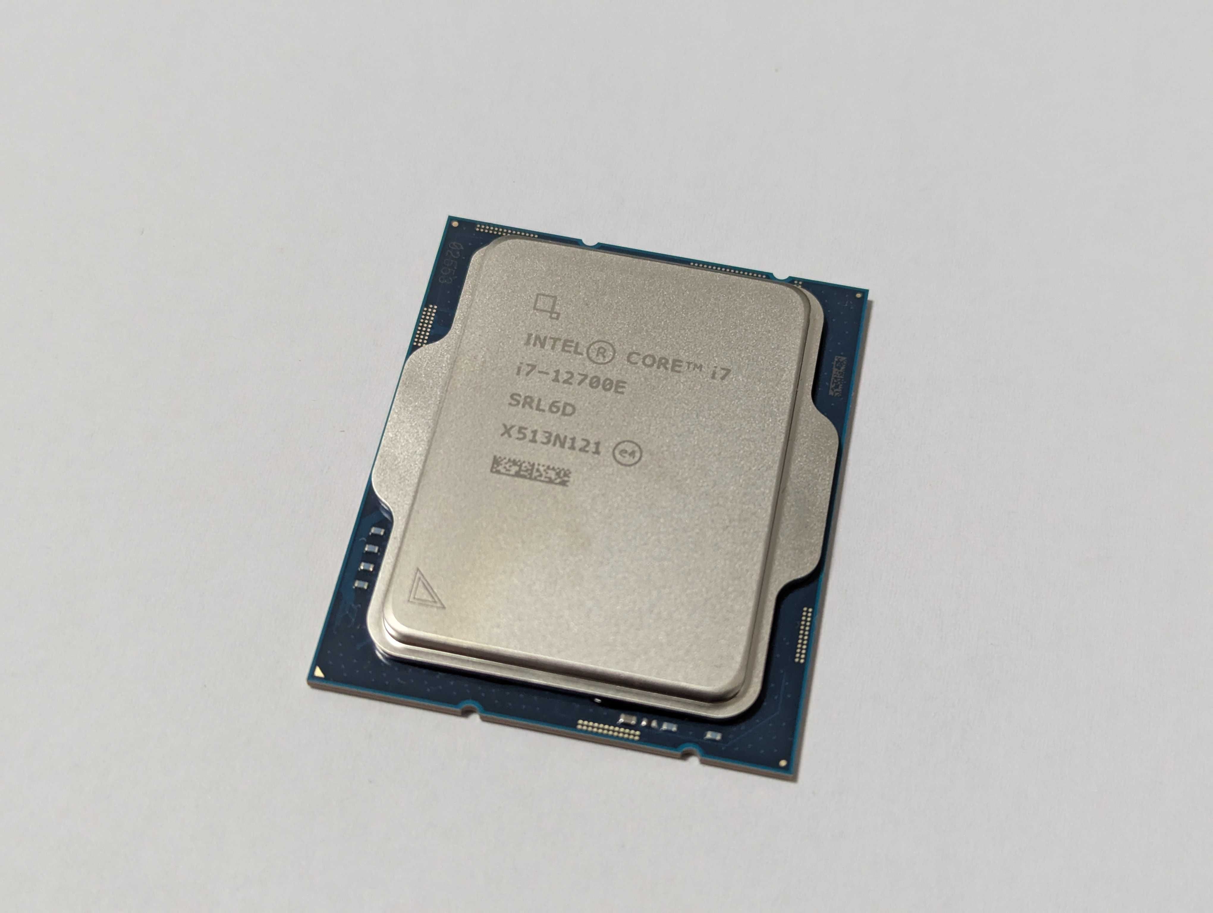 Новий процесор Intel Core i7-12700E, 12 ядер, 25mb Cache/ Гарантія