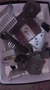 Радиаторы охлаждения к радио аппаратуре, двигатель СЛ-369, дв-200