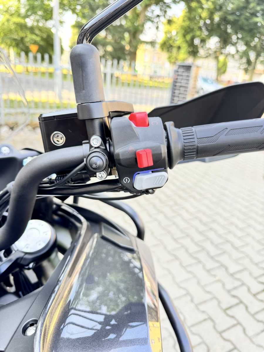 Benelli TRK 702 +kufry abs