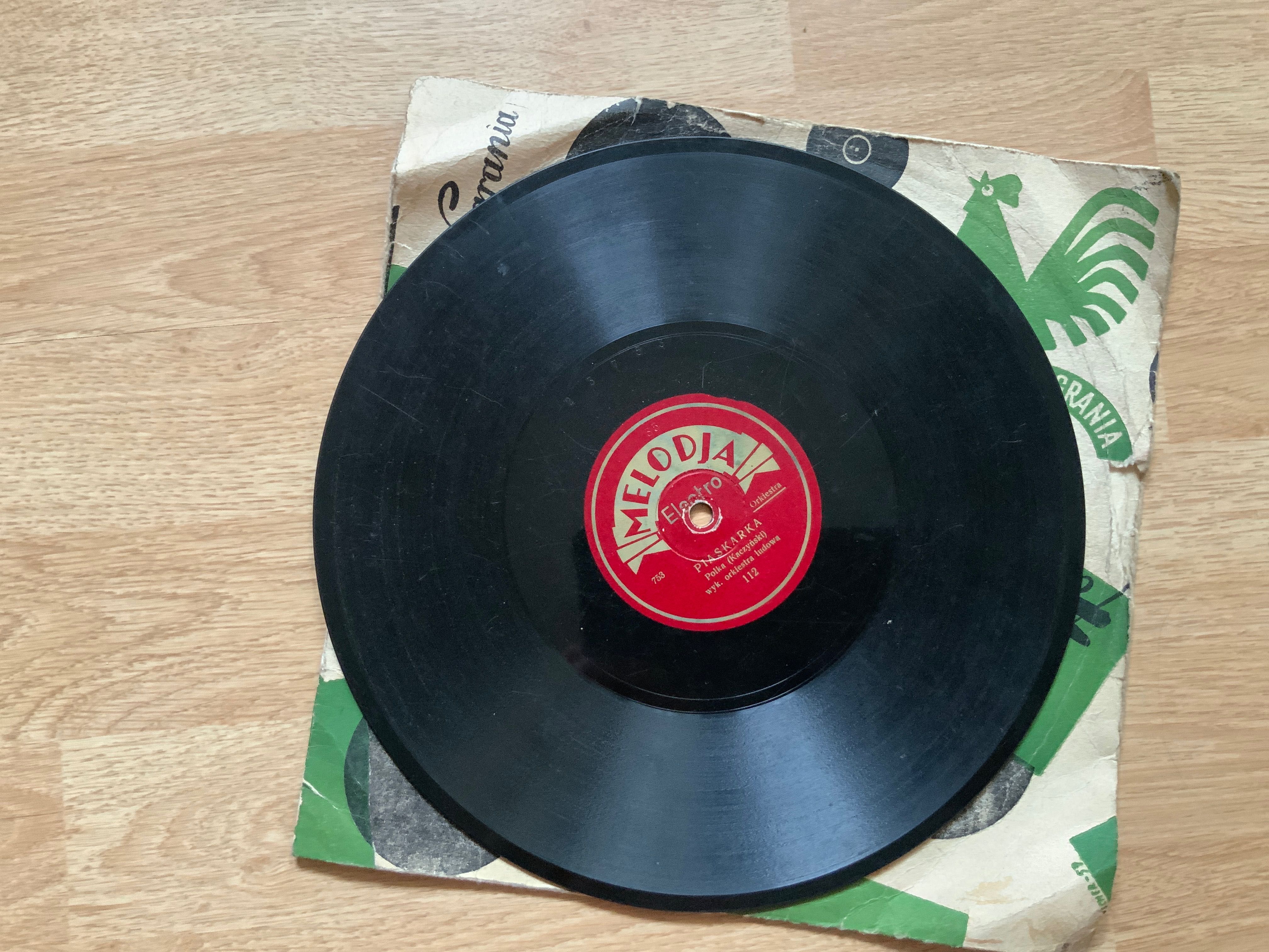 Płyta szelakowa vintage