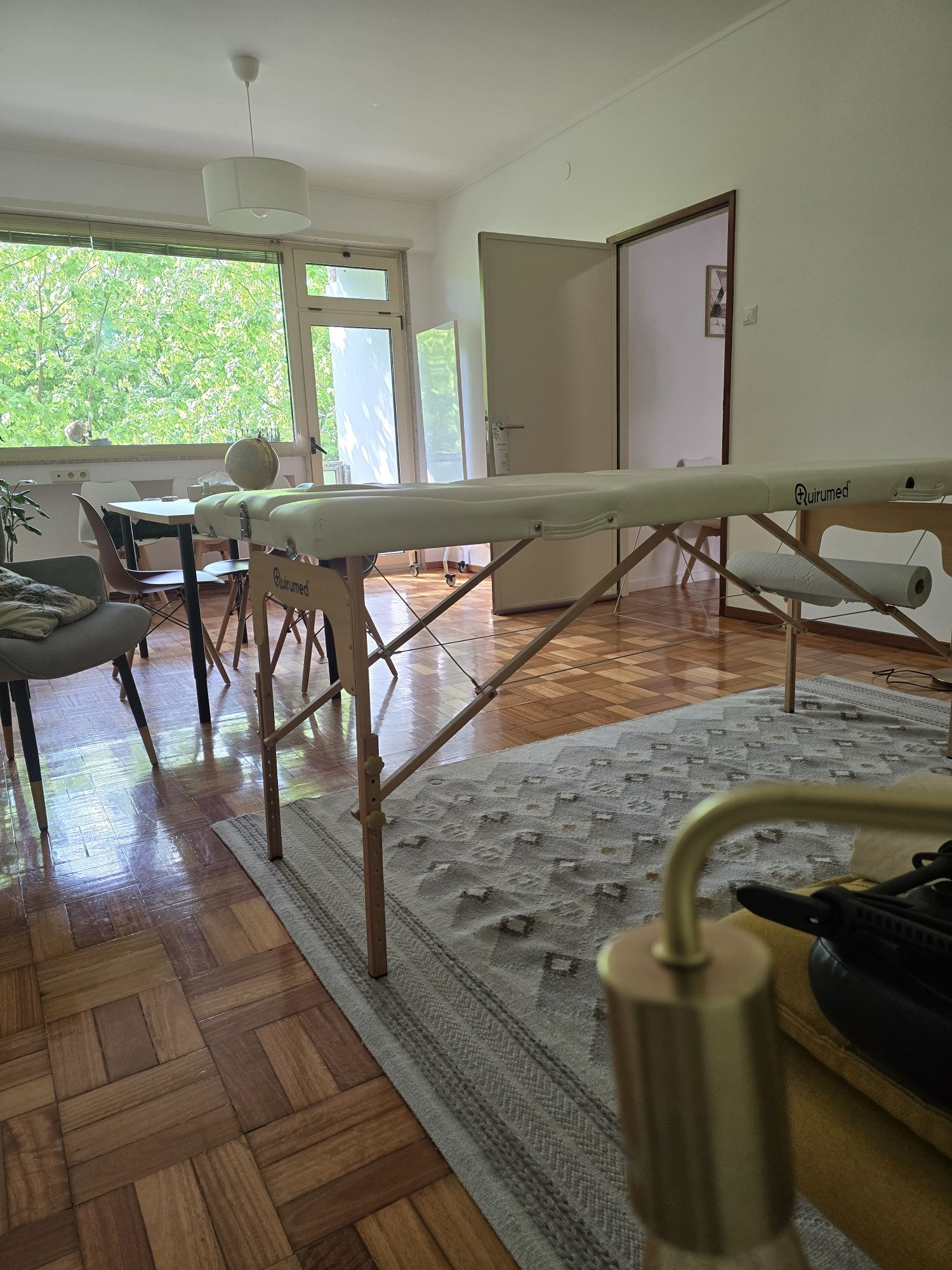 Massagens terapêuticas