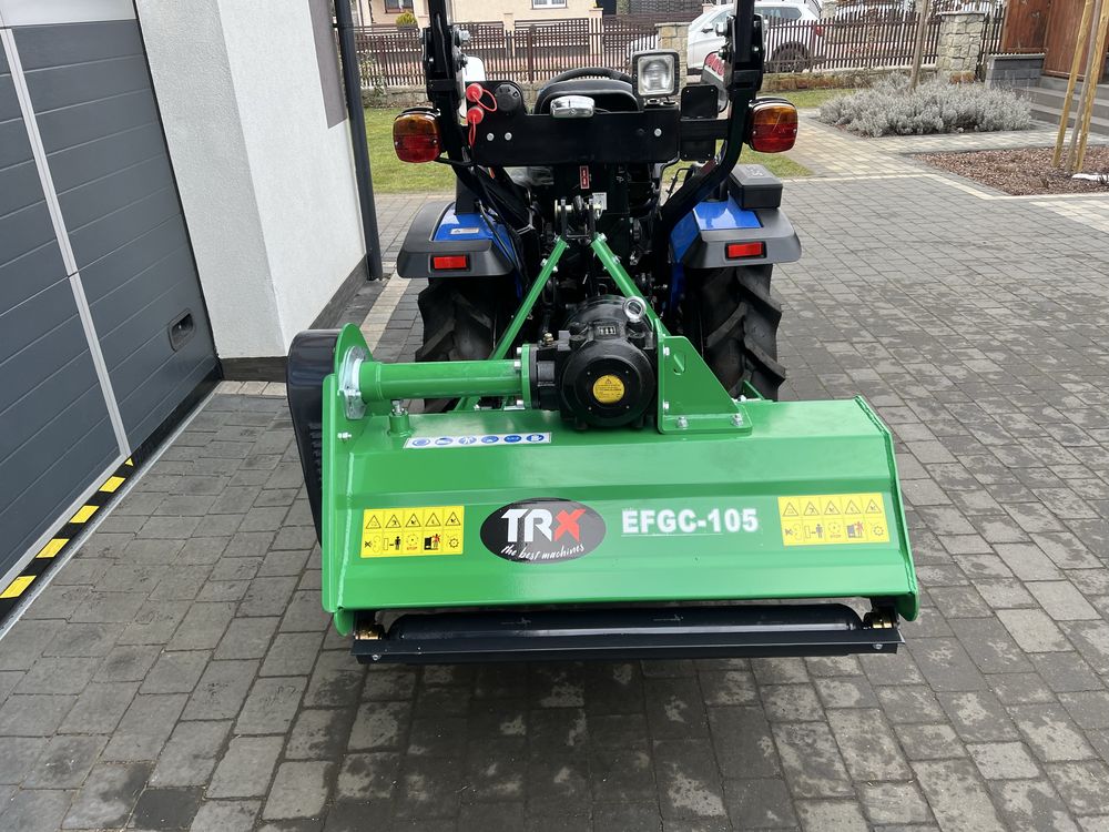 Traktorek Solis 22 4WD Nowy! Kosiarka bijakowa!
