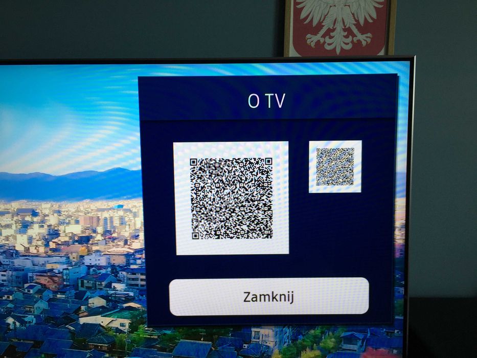 Sprzedam Telewizor QLED Samsung QE65QN85AATXXH 65" 4K UHD czarny