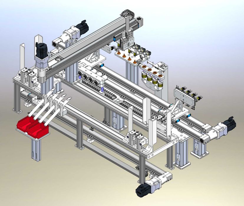 Modele 3d, konstrukcje, projekty, dok. techniczna, prezentacje