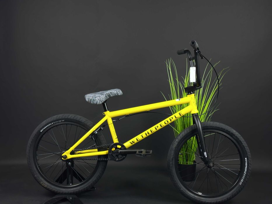 Велосипед BMX 20" WeThePeople Justice 20.75",
жовтий 2021