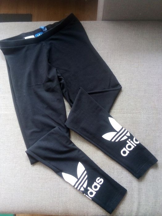 Leginssy Adidas damskie