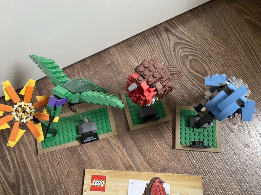Lego Ideas 21301 Ptaki z 2015r.