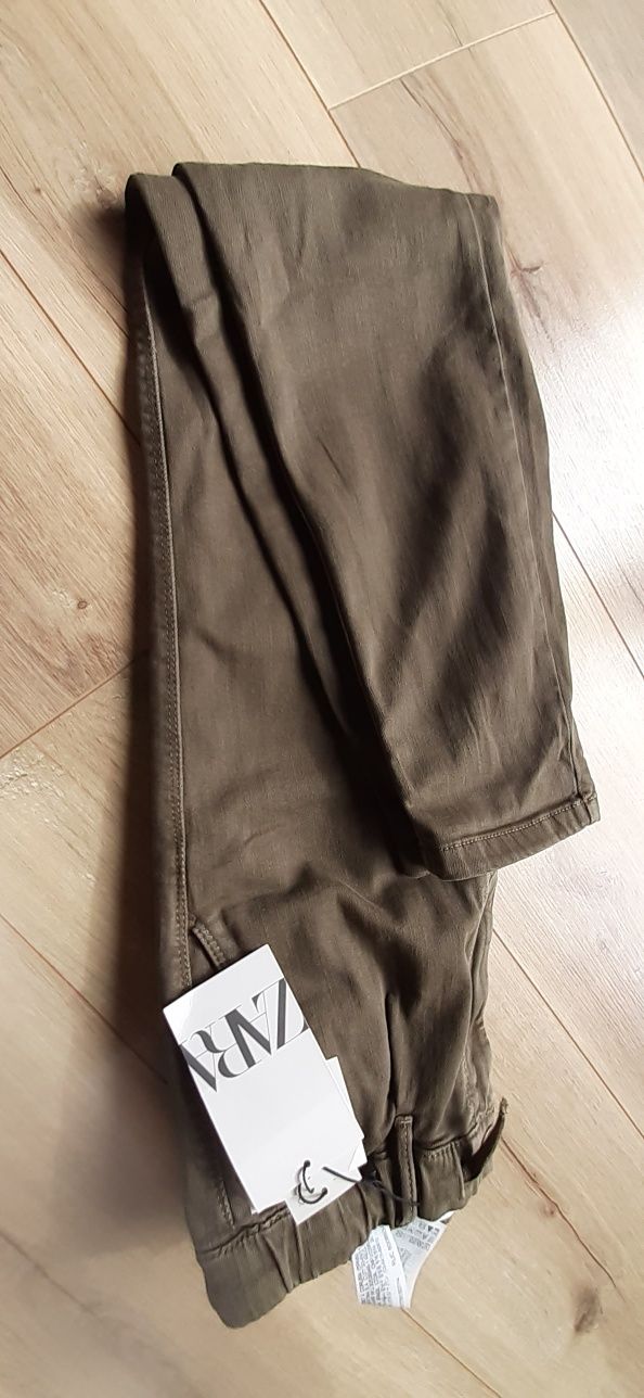 Nowe spodnie marki zara 164