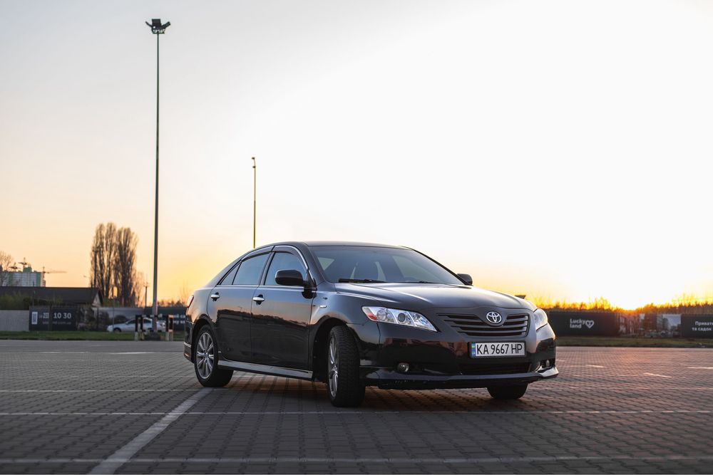 Toyota Camry 3.5 газ/бензин