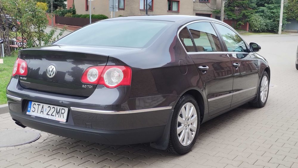 Volkswagen Passat 2.0 TDI Pierwszy właściciel ! OKAZJA !