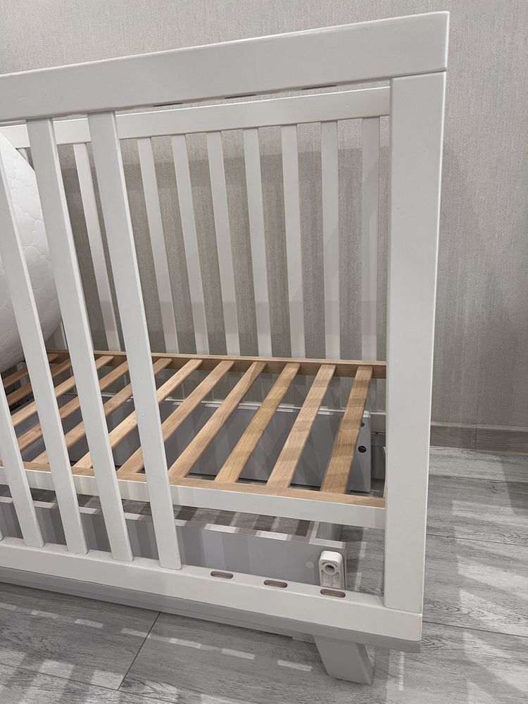 Дитяче ліжко Veres Manhattan+матрац “baby latex+” кровать люлька Верес