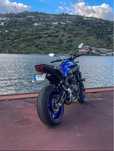 Yamaha MT-07 35kw