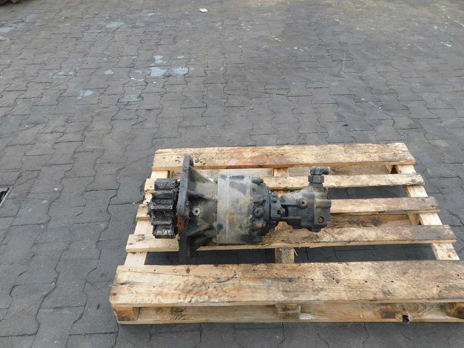 Silnik Hydrauliczny NAPĘD Przekładnia ze śmieciarki FAUN Rotopress