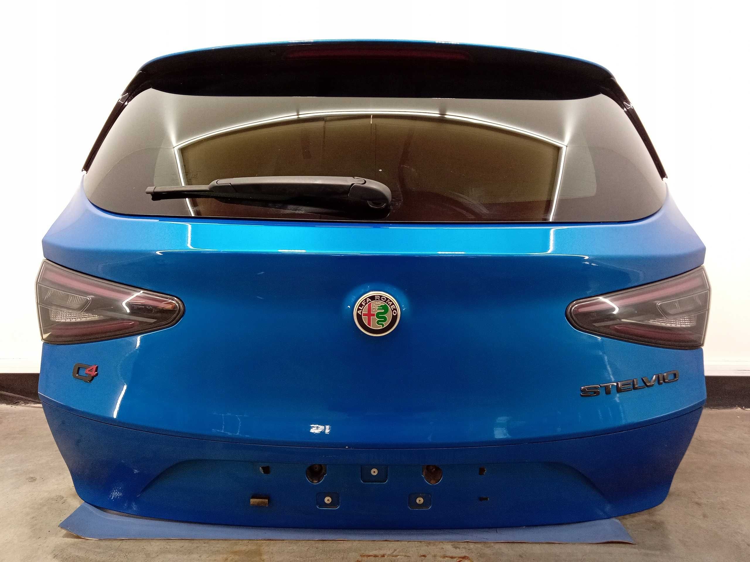 alfa romeo stelvio крышка багажника