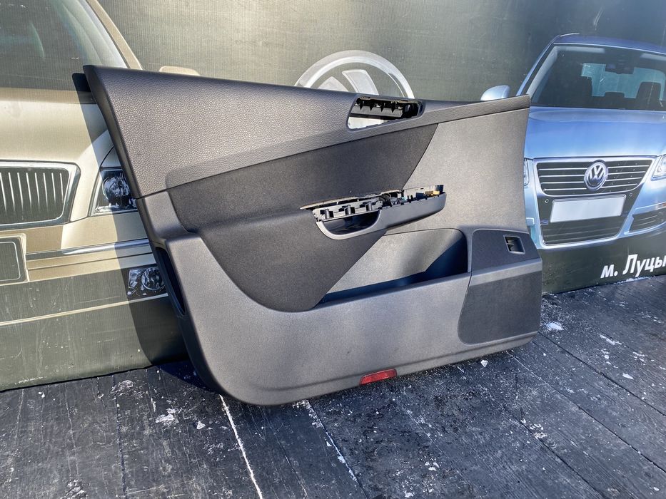 водійська карта пассат б6 карта водія VW passat b6 дверна