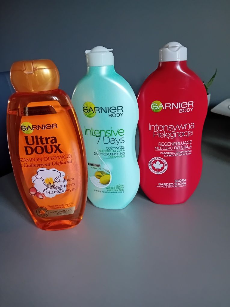 Garnier kosmetyki 400ml