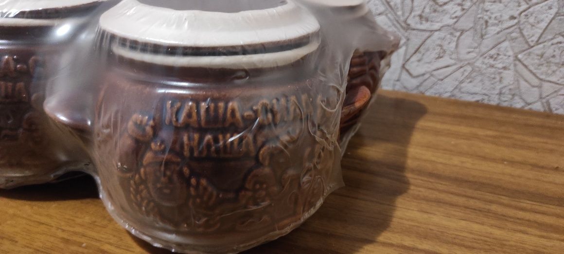 Глечики для запікання 6 штук