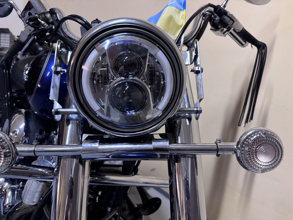 Мотоцикл Yamaha V-Star 650 Classic Selverado