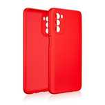 Beline Etui Silicone Motorola Moto G52Czerwony/Red