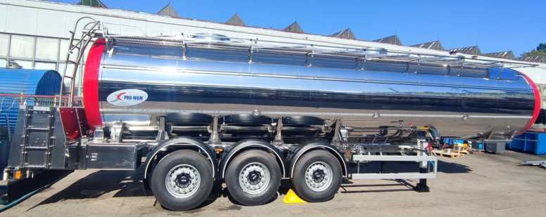 Naczepa - cysterna o poj. 30.300l ( 420.000zł + VAT)