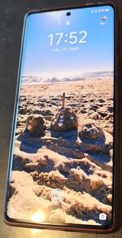 Telemóvel "Vivo X70 Pro Plus / Pro+" laranja | 512 GB | Origin OS