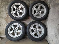 Felgi aluminiowe Audi VW Skoda R16 5x112 E7JX16H2 ET 35 centr 66,6mm